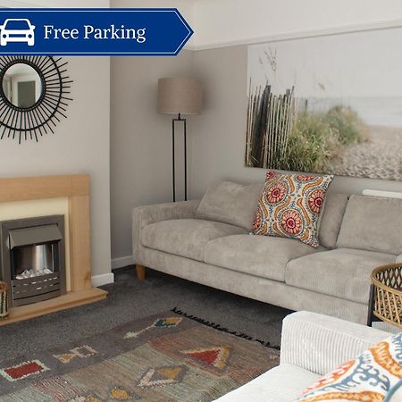 Cosy 3Bed Bungalow In West Kirby, Free Parking Frankby Eksteriør billede