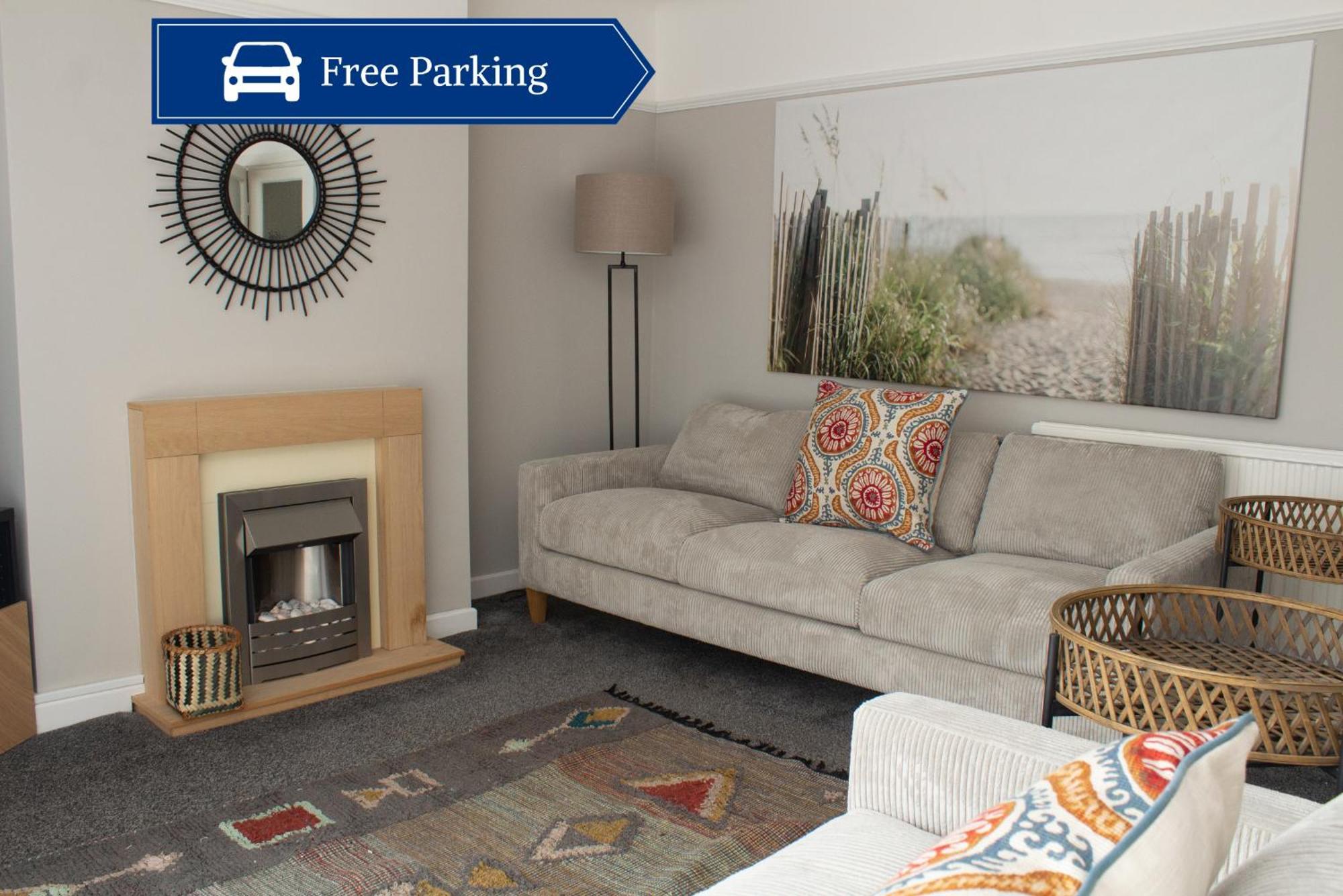 Cosy 3Bed Bungalow In West Kirby, Free Parking Frankby Eksteriør billede